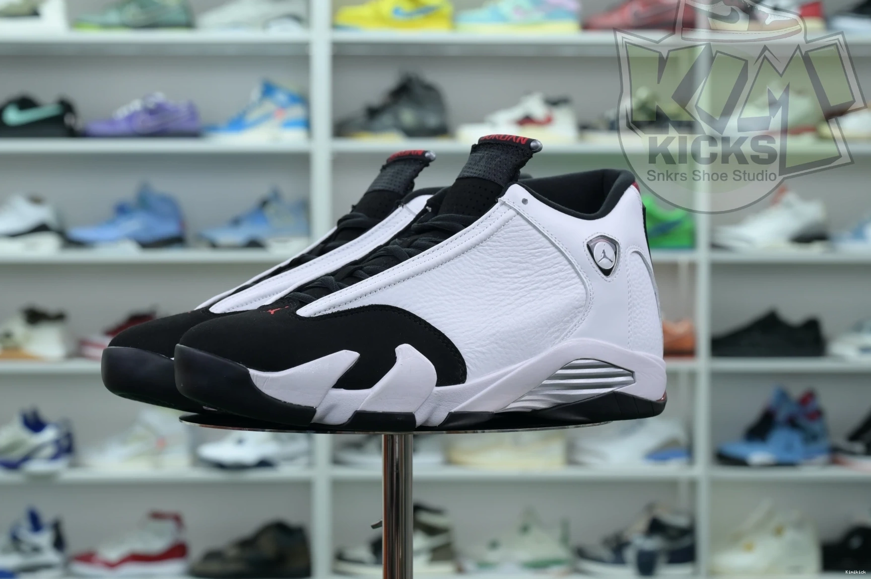Toe” BestValue Kimikick Jordan Jordan14“Black Air 1845 0525